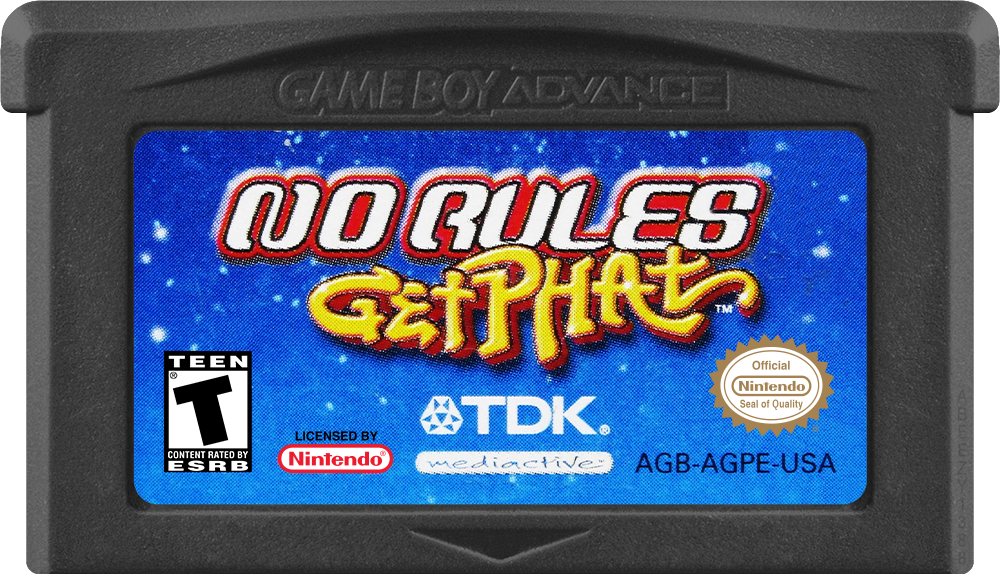 No Rules: Get Phat media 7 for GameBoy Advance